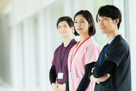 医療モール併設