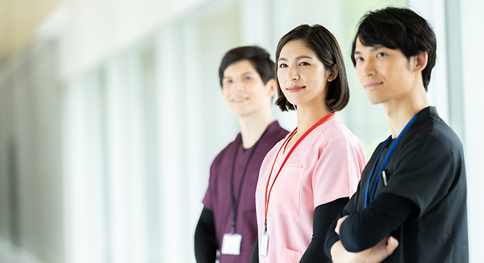 医療モール併設