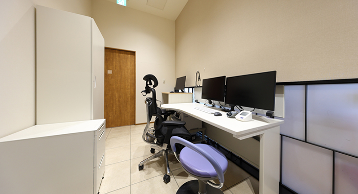 検査・専門的診療の充実