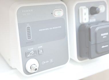 二酸化炭素の使用でお腹の張りを軽減