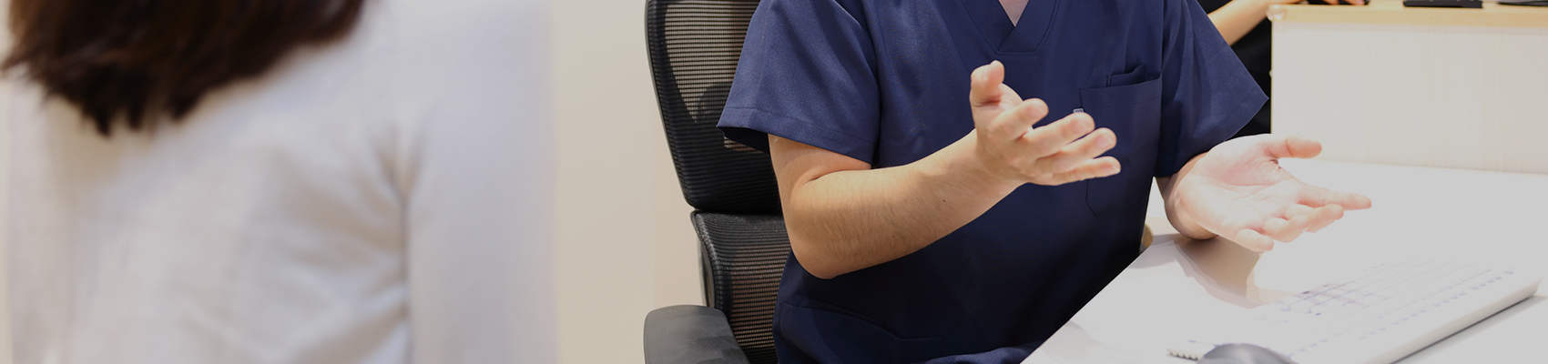 検査が苦手・初めての方も安心