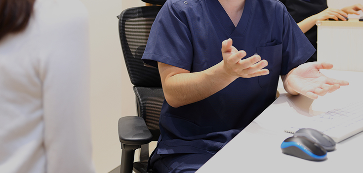 検査が苦手・初めての方も安心