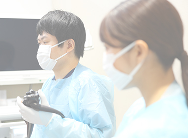 麻酔を使用した内視鏡検査