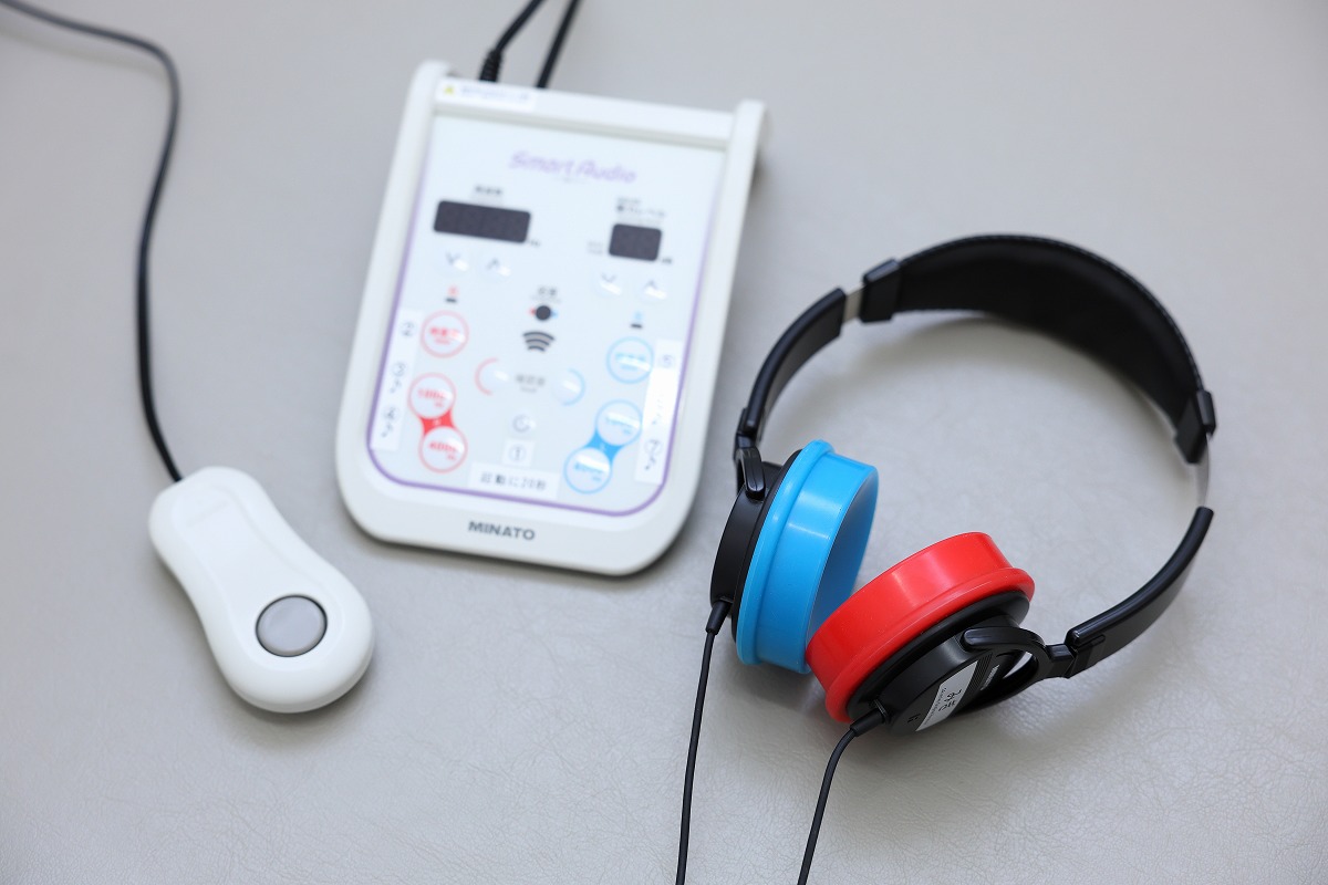 聴力検査装置