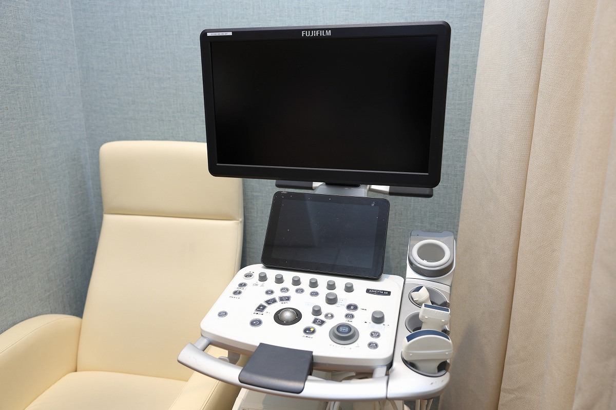 エコー検査機器