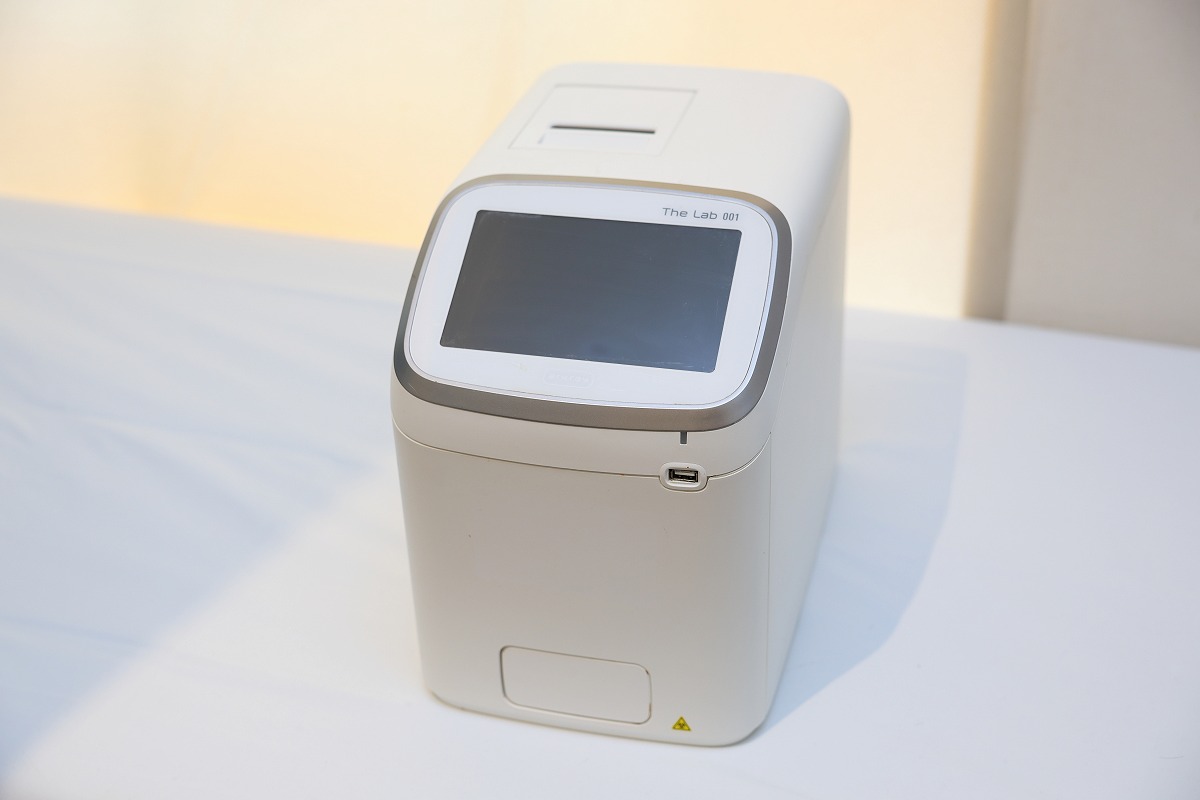 グリコヘモグロビン分析装置